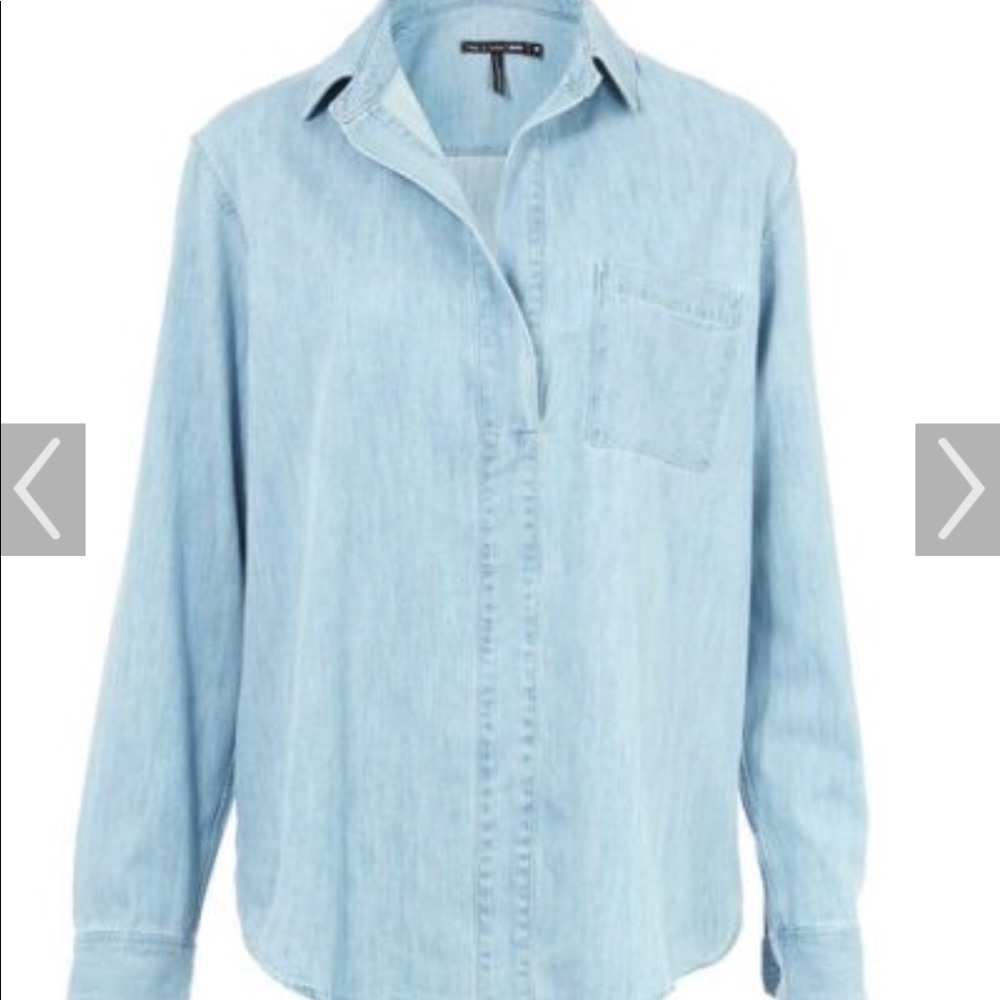 Rag and bone Jean denim shirt